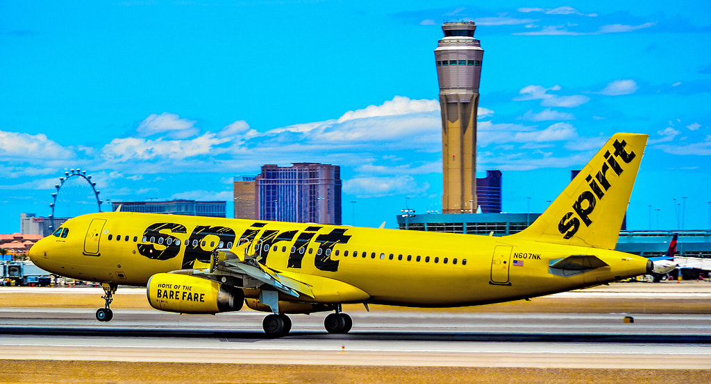 Photo of Spirit Airlines N607NK, Airbus A320