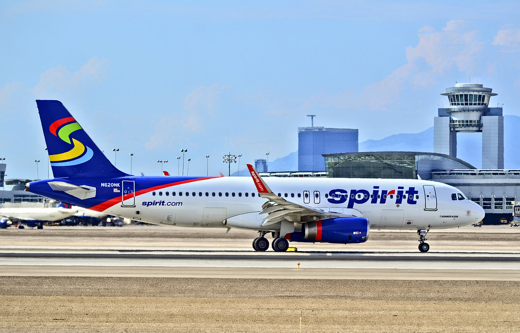 Photo of Spirit Airlines N620NK, Airbus A320