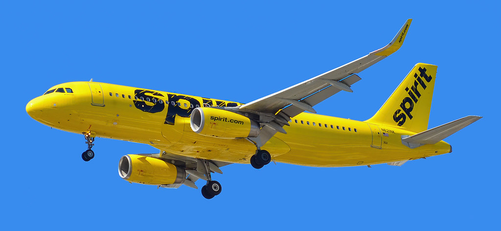 Photo of Spirit Airlines N621NK, Airbus A320