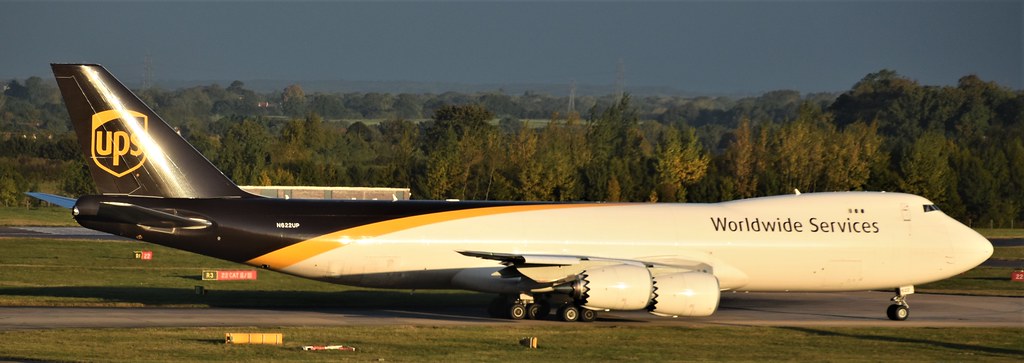 Photo of UPS N622UP, Boeing 747-8