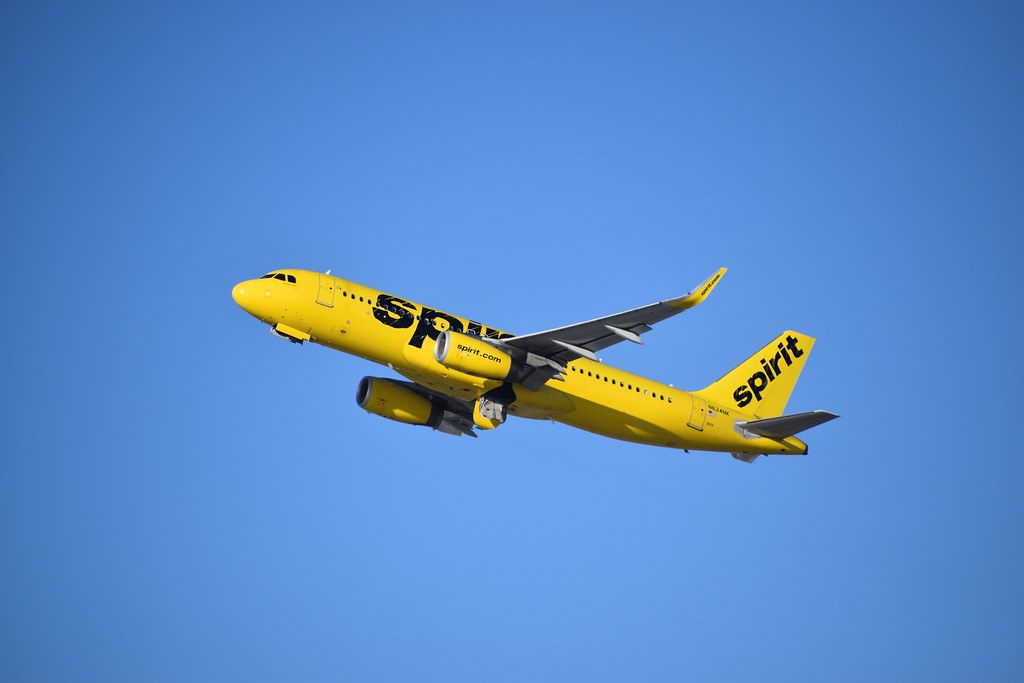 Photo of Spirit Airlines N624NK, Airbus A320