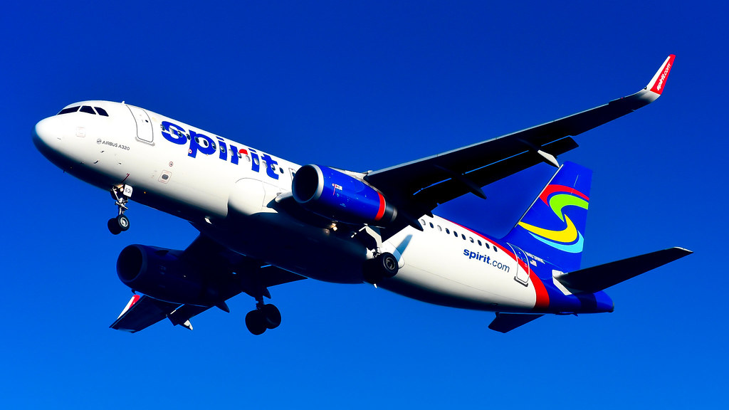 Photo of Spirit Airlines N631NK, Airbus A320