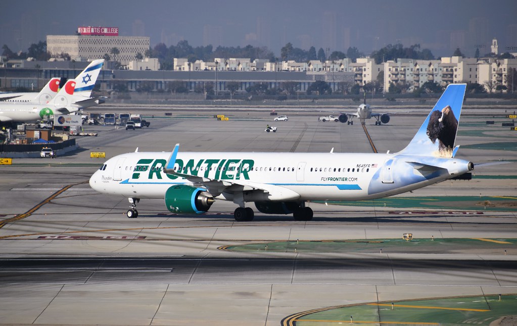 Photo of Frontier Airlines N645FR, Airbus A321-Neo