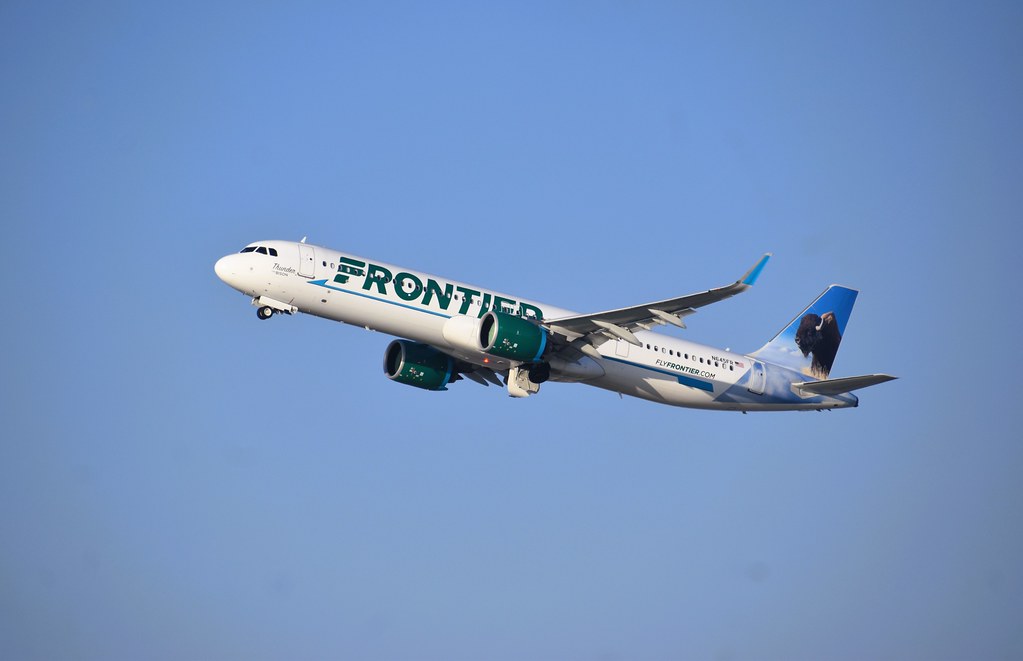 Photo of Frontier Airlines N645FR, Airbus A321-Neo