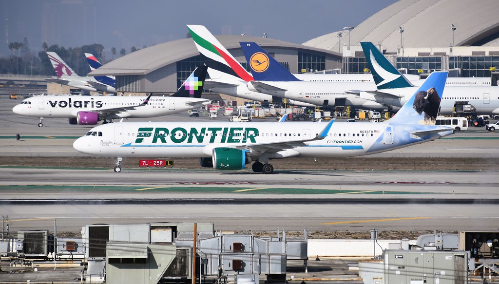 Photo of Frontier Airlines N645FR, Airbus A321-Neo