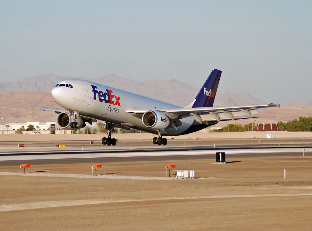 Photo of Fedex N655FE, Airbus A300