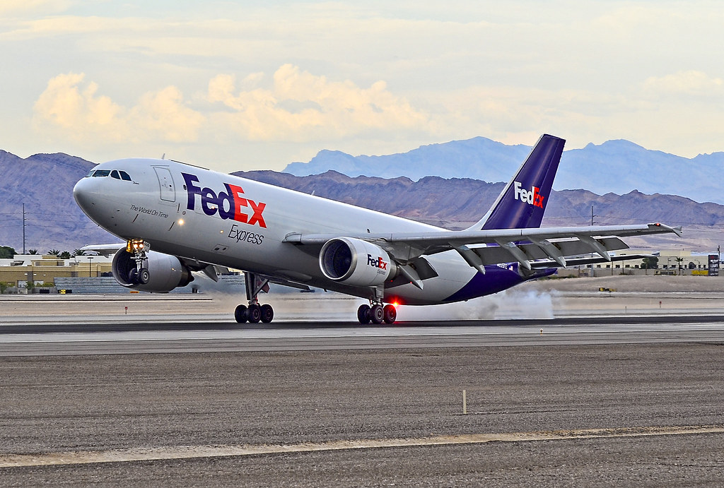 Photo of Fedex N655FE, Airbus A300