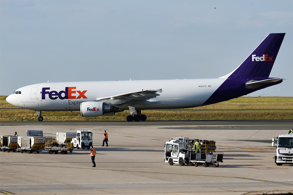 Photo of Fedex N685FE, Airbus A300