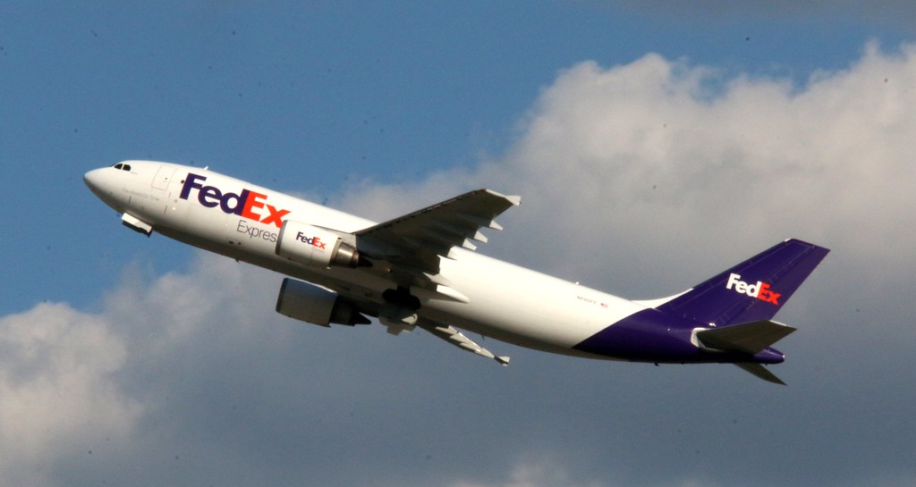 Photo of Fedex N690FE, Airbus A300