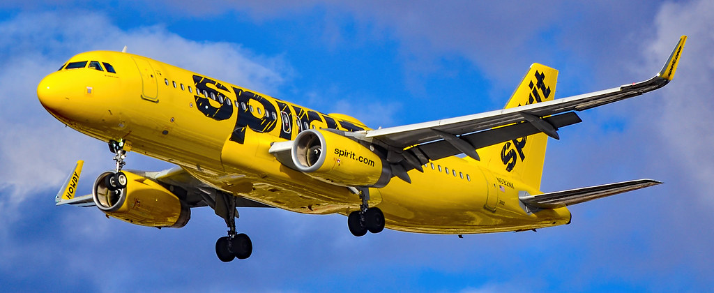 Photo of Spirit Airlines N692NK, Airbus A320