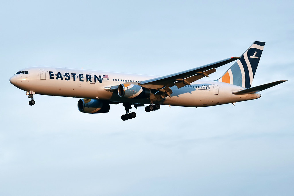 Photo of Eastern Airlines N700KW, Boeing 767-300