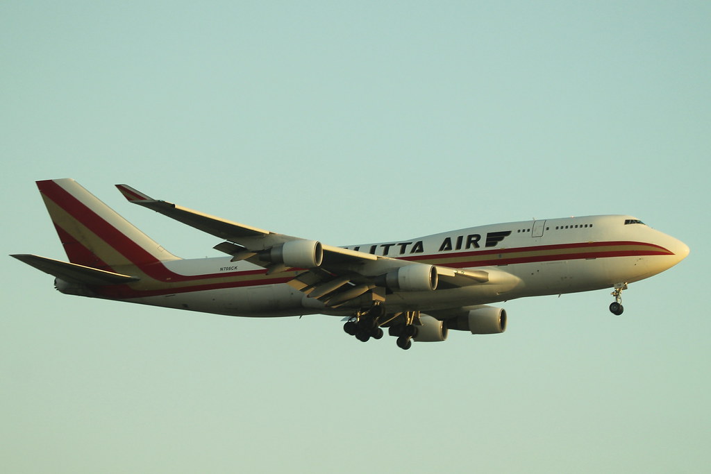 Photo of Kalitta Air N708CK, Boeing 747-400