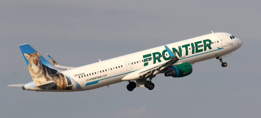 Photo of Frontier Airlines N715FR, Airbus A321