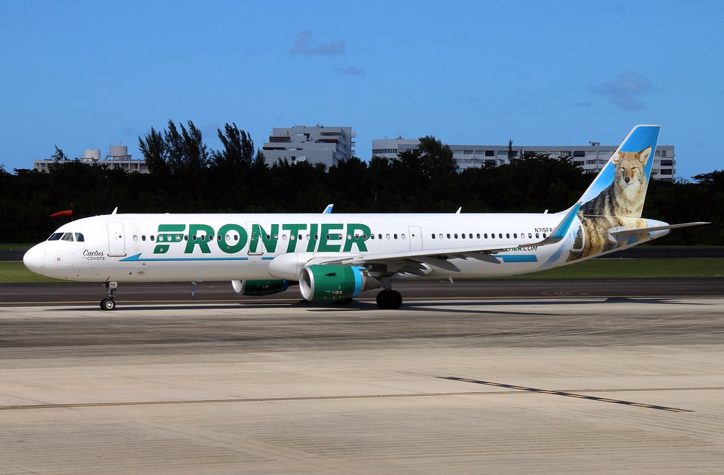 Photo of Frontier Airlines N715FR, Airbus A321