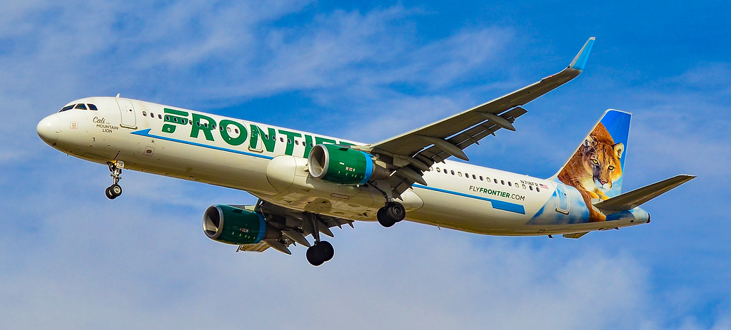 Photo of Frontier Airlines N718FR, Airbus A321