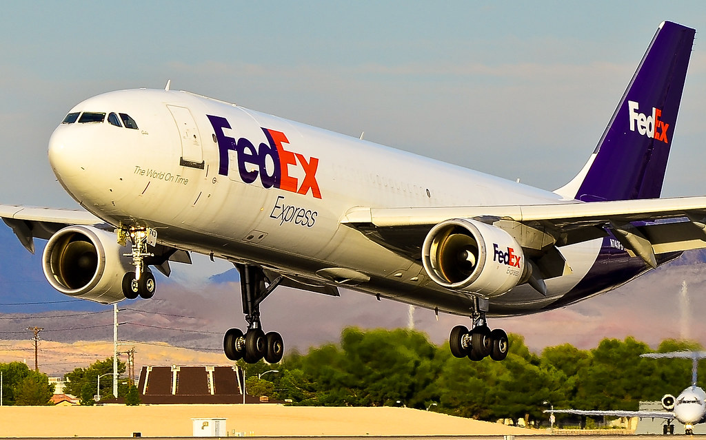 Photo of Fedex N743FD, Airbus A300
