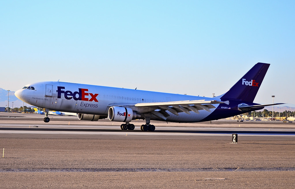 Photo of Fedex N743FD, Airbus A300