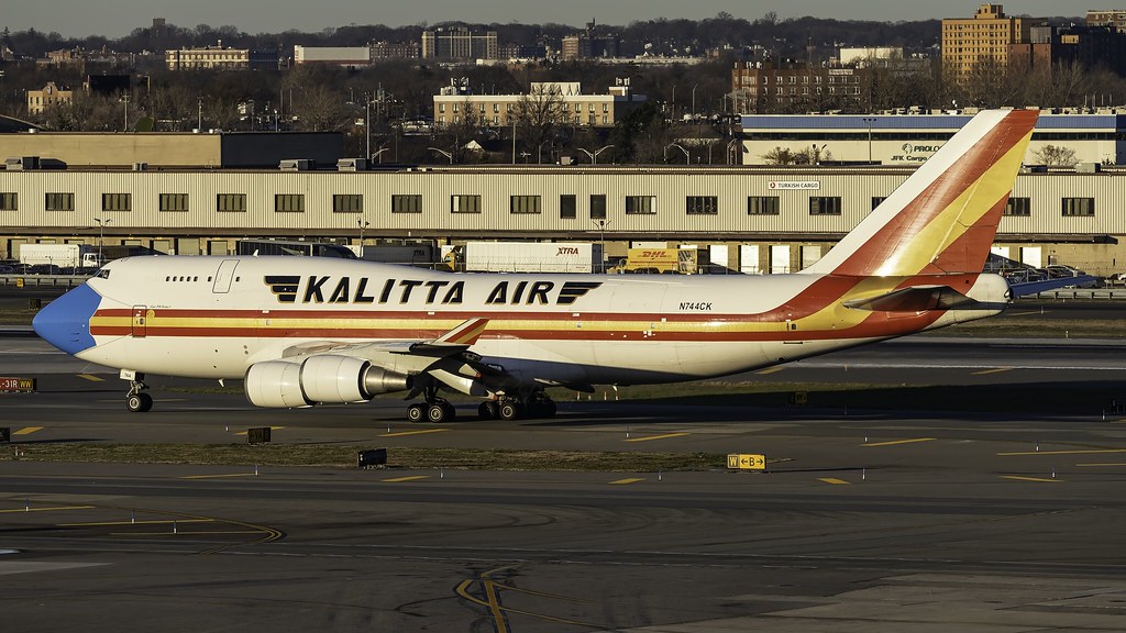 Photo of Kalitta Air N744CK, Boeing 747-400