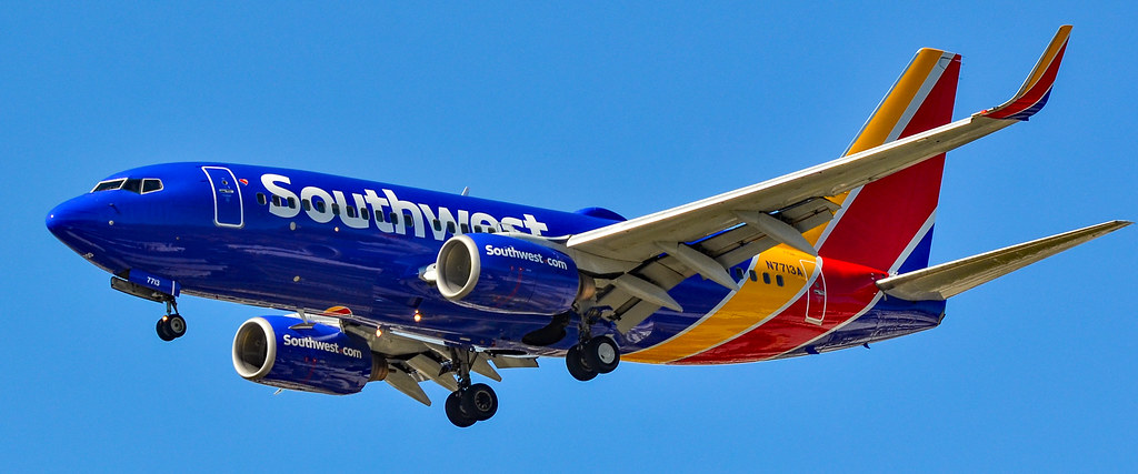 Photo of Southwest Airlines N7713A, Boeing 737-700