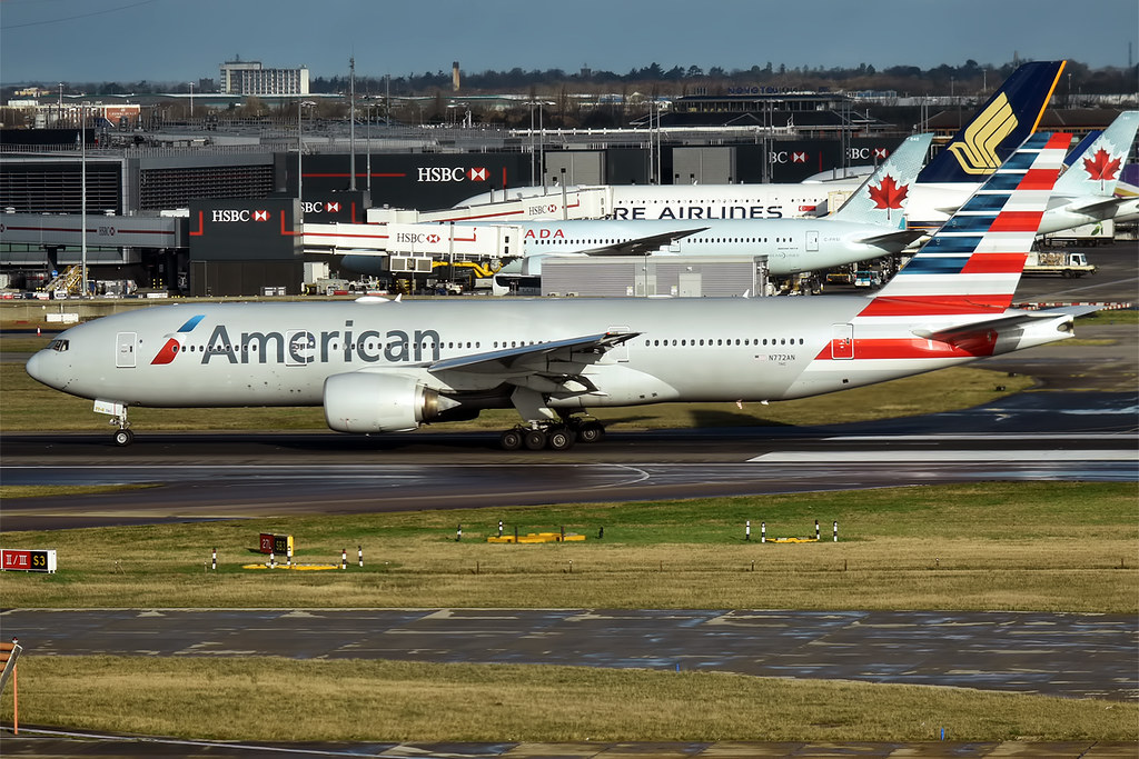 Photo of American Airlines N772AN, Boeing 777-200