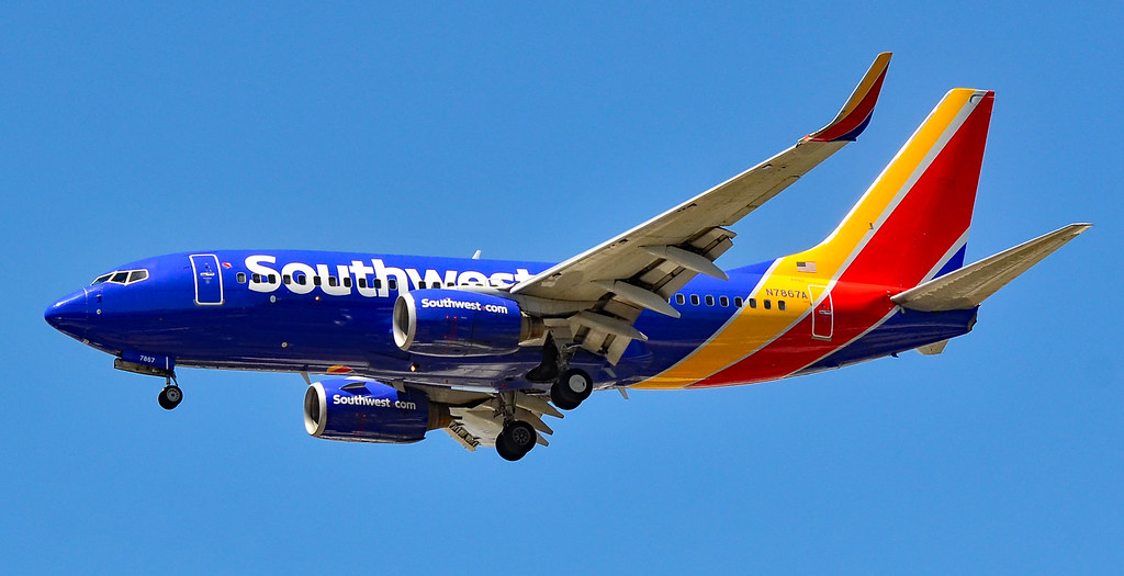 Photo of Southwest Airlines N7867A, Boeing 737-700