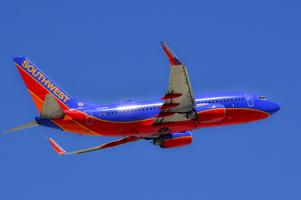 Photo of Southwest Airlines N791SW, Boeing 737-700