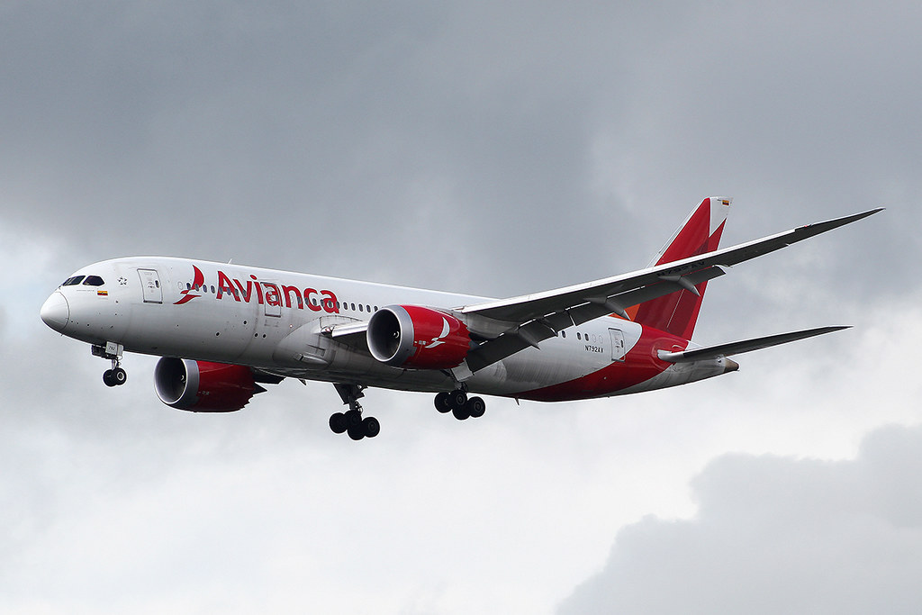 Photo of Avianca N792AV, Boeing 787-8 Dreamliner