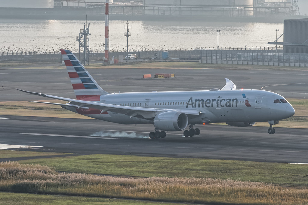 Photo of American Airlines N801AC, Boeing 787-8 Dreamliner