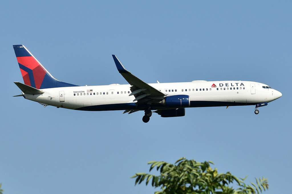 Photo of Delta Airlines N805DN, Boeing 737-900