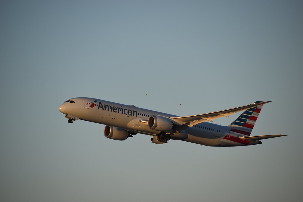Photo of American Airlines N823AN, Boeing 787-9 Dreamliner