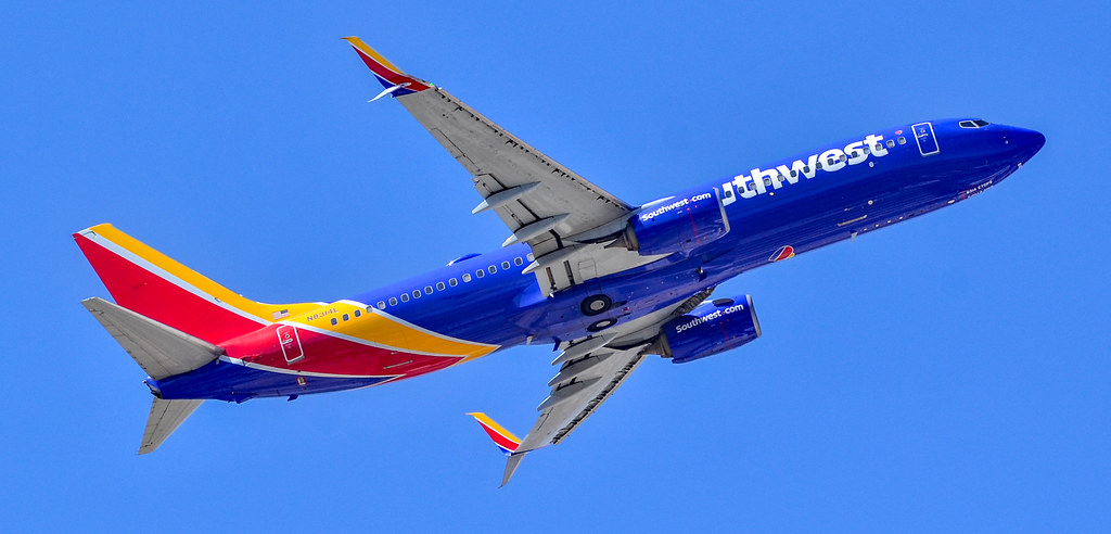 Photo of Southwest Airlines N8314L, Boeing 737-800