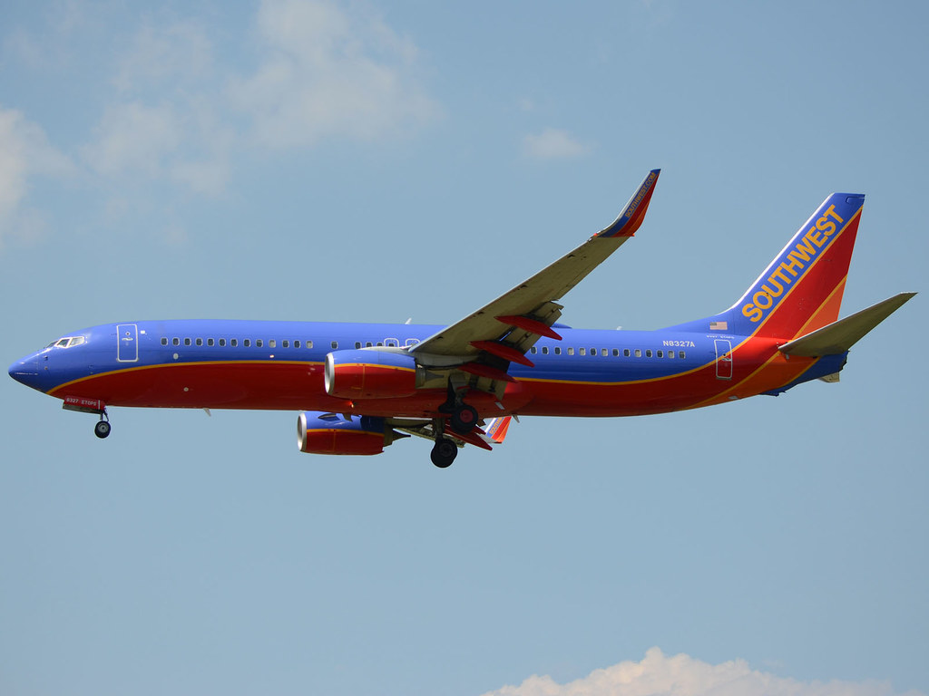 Photo of Southwest Airlines N8327A, Boeing 737-800