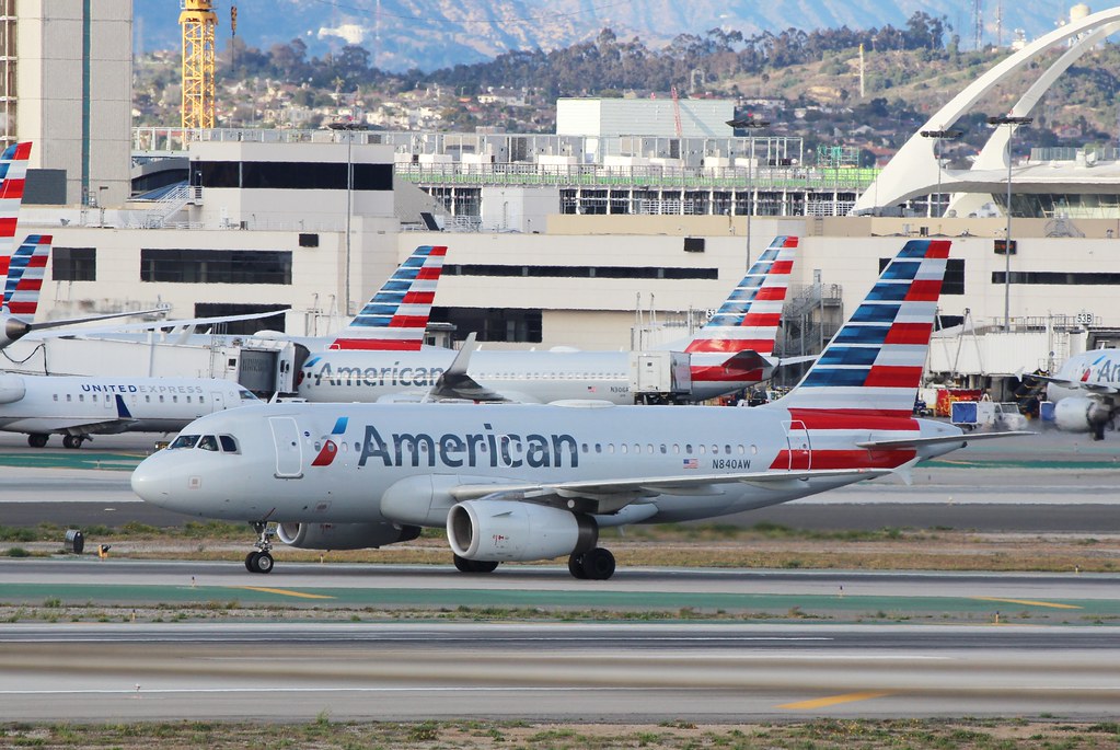 Photo of American Airlines N840AW, Airbus A319