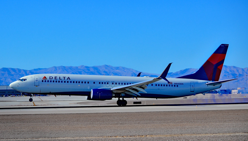 Photo of Delta Airlines N840DN, Boeing 737-900
