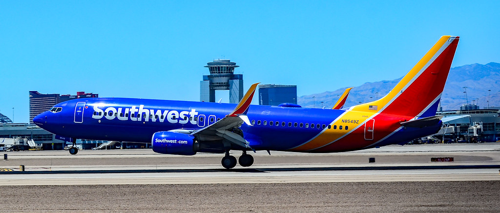 Photo of Southwest Airlines N8549Z, Boeing 737-800