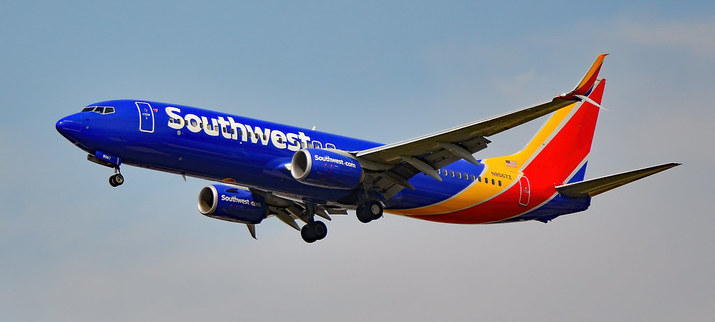 Photo of Southwest Airlines N8567Z, Boeing 737-800