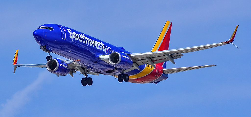 Photo of Southwest Airlines N8578Q, Boeing 737-800