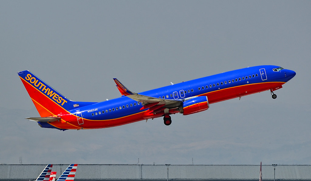 Photo of Southwest Airlines N8604K, Boeing 737-800