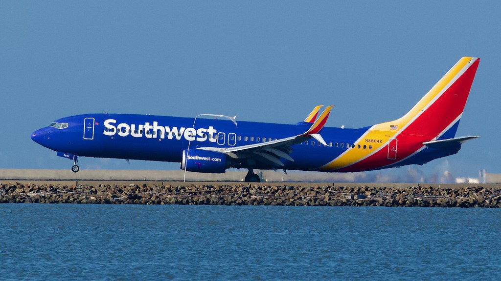 Photo of Southwest Airlines N8604K, Boeing 737-800