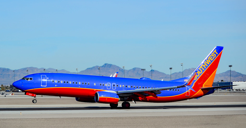 Photo of Southwest Airlines N8632A, Boeing 737-800