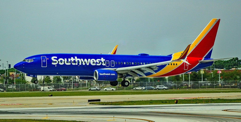 Photo of Southwest Airlines N8668A, Boeing 737-800