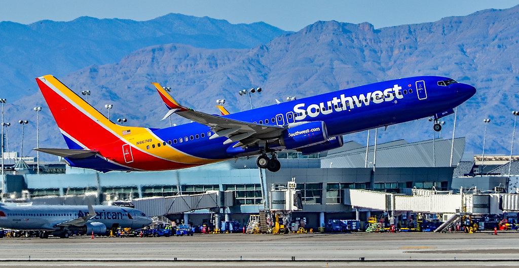 Photo of Southwest Airlines N8674B, Boeing 737-800