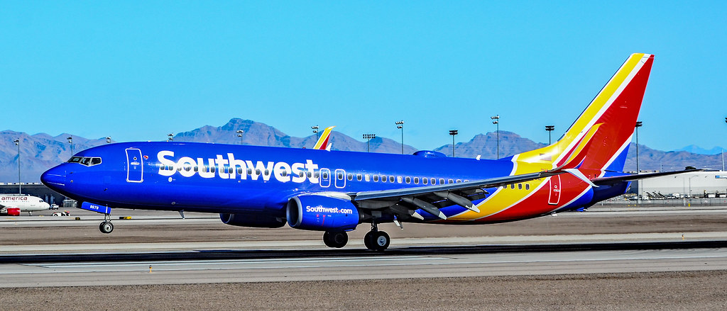 Photo of Southwest Airlines N8678E, Boeing 737-800