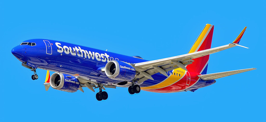 Photo of Southwest Airlines N8701Q, Boeing 737-800MAX