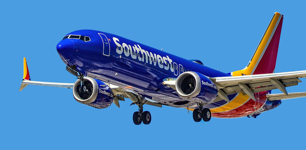 Photo of Southwest Airlines N8707P, Boeing 737-800MAX