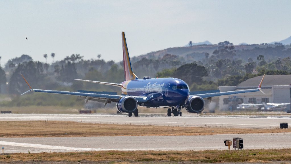 Photo of Southwest Airlines N8709Q, Boeing 737-800MAX