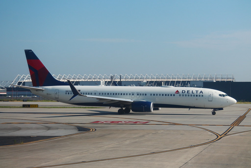 Photo of Delta Airlines N870DN, Boeing 737-900