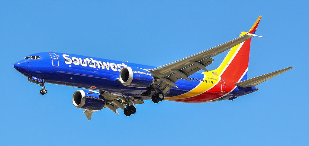 Photo of Southwest Airlines N8723Q, Boeing 737-800MAX