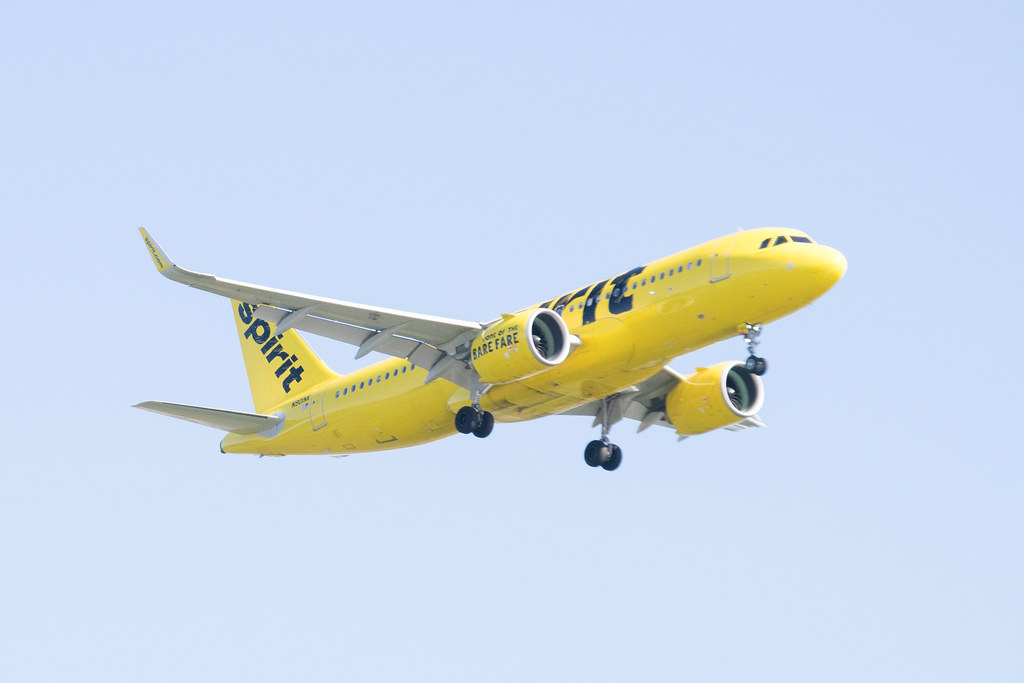 Photo of Spirit Airlines N901NK, Airbus A320