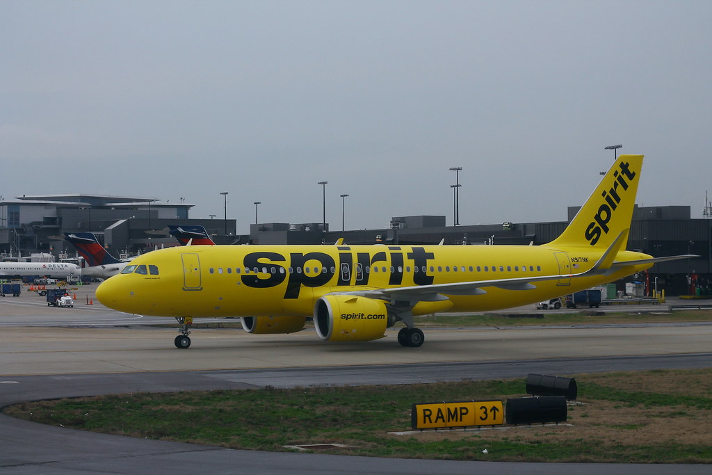 Photo of Spirit Airlines N917NK, Airbus A320-200N